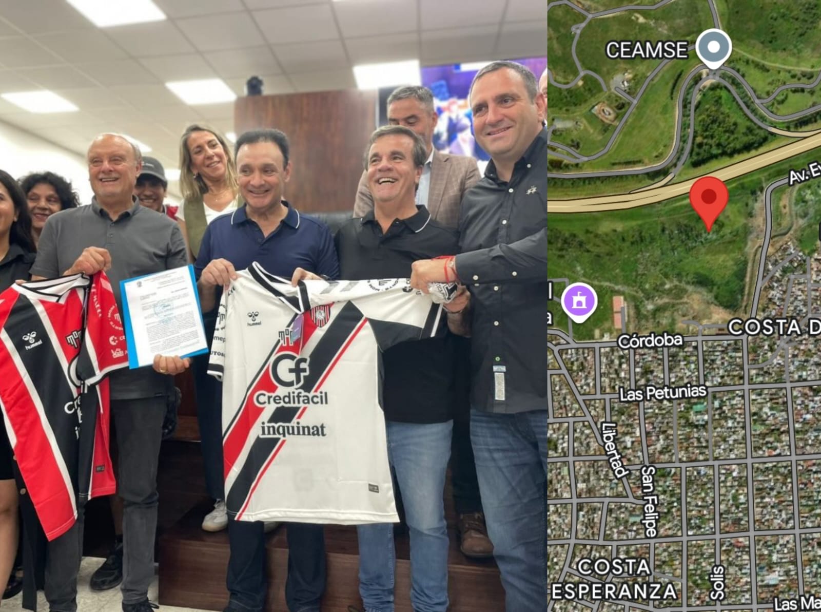 Chacarita tendrá un nuevo predio deportivo en San Martín tras un acuerdo con la Municipalidad
